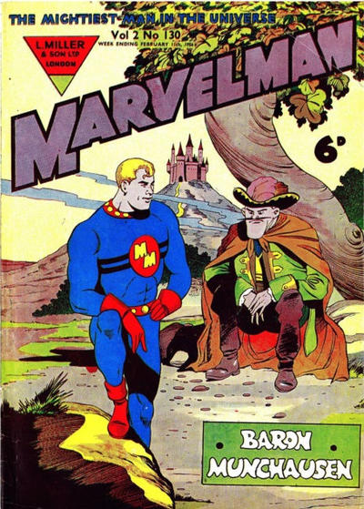 Marvelman #130 (1954)