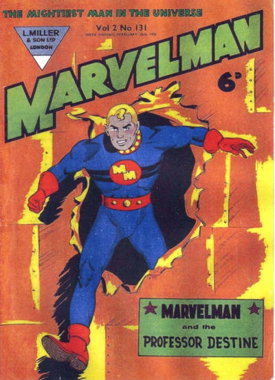 Marvelman #131 (1954)