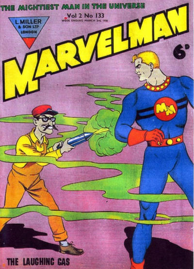 Marvelman #133 (1954)
