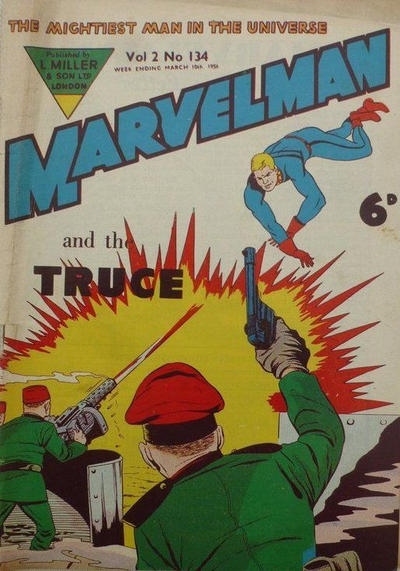 Marvelman #134 (1954)