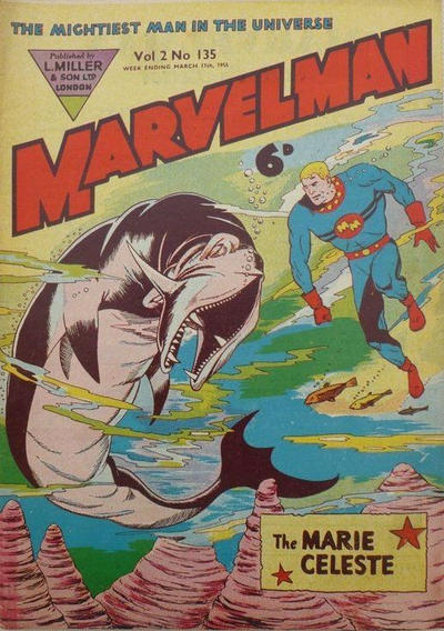 Marvelman #135 (1954)