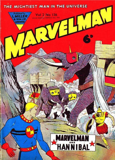 Marvelman #136 (1954)