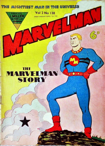Marvelman #138 (1954)