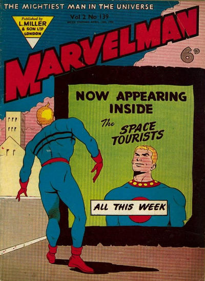 Marvelman #139 (1954)