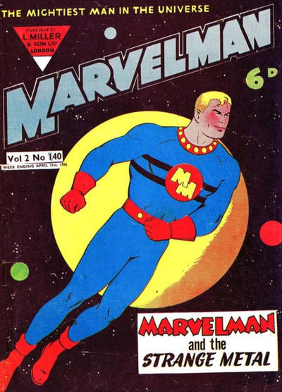 Marvelman #140 (1954)