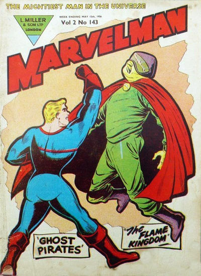 Marvelman #143 (1954)