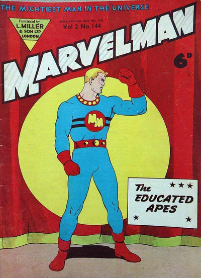 Marvelman #144 (1954)