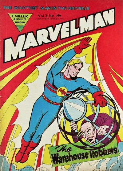 Marvelman #146 (1954)