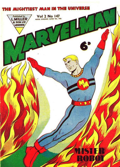 Marvelman #147 (1954)