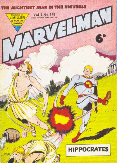Marvelman #148 (1954)