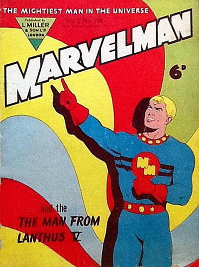 Marvelman #150 (1954)