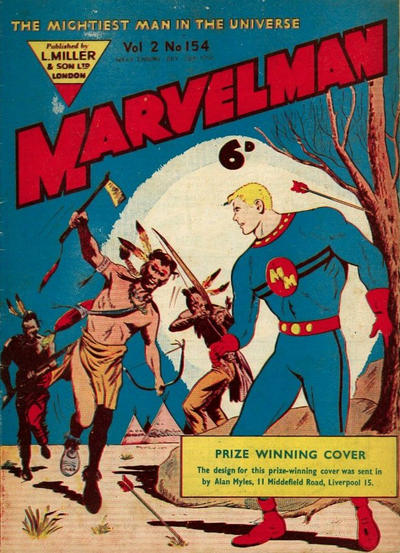 Marvelman #154 (1954)