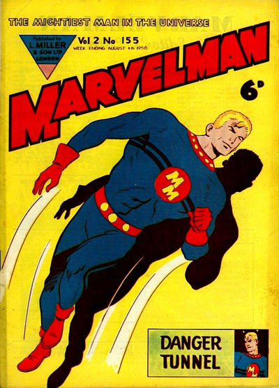 Marvelman #155 (1954)
