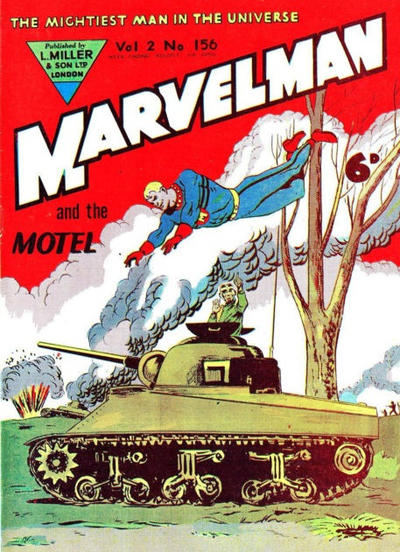 Marvelman #156 (1954)