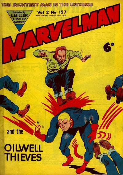 Marvelman #157 (1954)