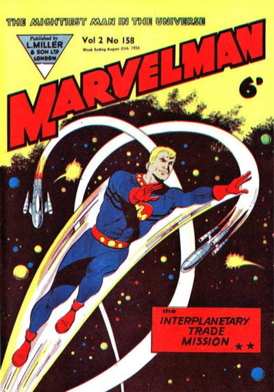 Marvelman #158 (1954)