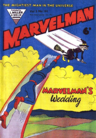 Marvelman #161 (1954)