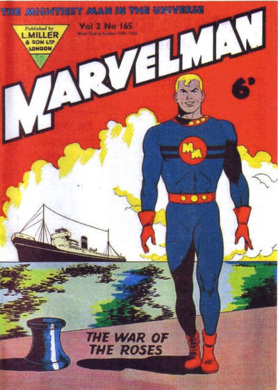 Marvelman #165 (1954)