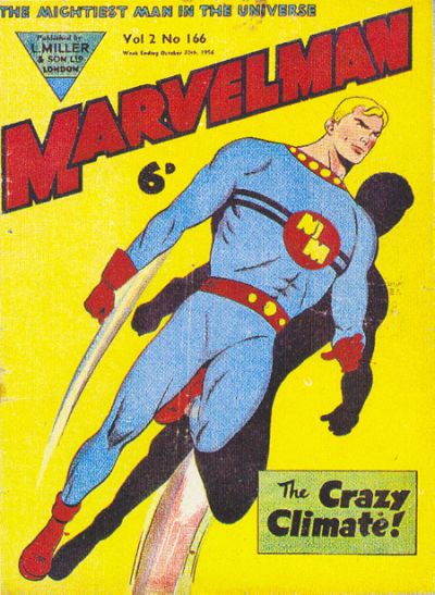 Marvelman #166 (1954)