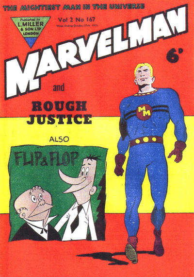 Marvelman #167 (1954)
