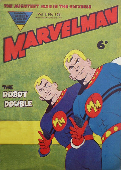 Marvelman #168 (1954)