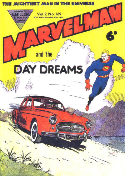 Marvelman #169 (1954)