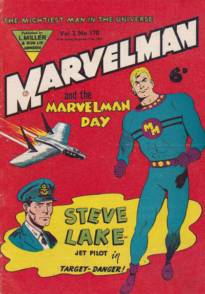 Marvelman #170 (1954)