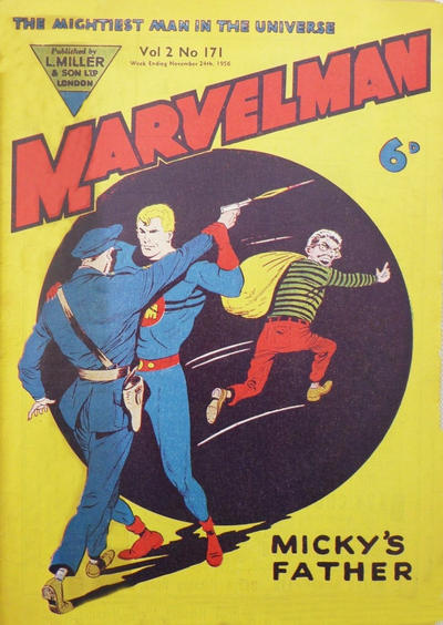 Marvelman #171 (1954)