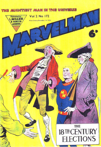 Marvelman #172 (1954)