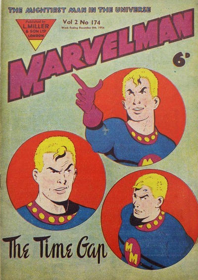 Marvelman #174 (1954)