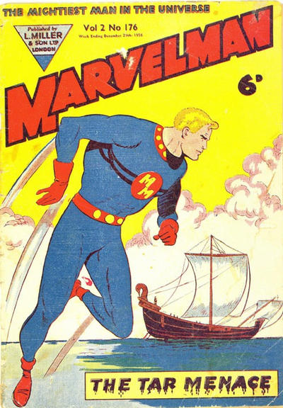 Marvelman #176 (1954)
