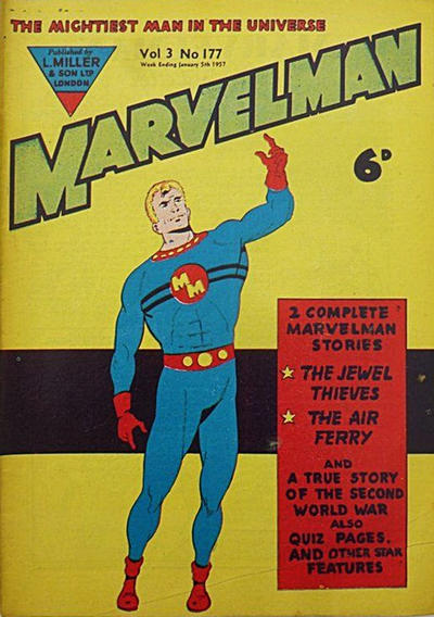 Marvelman #177 (1954)