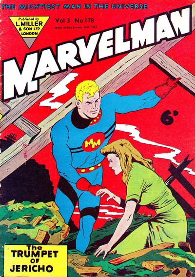 Marvelman #178 (1954)