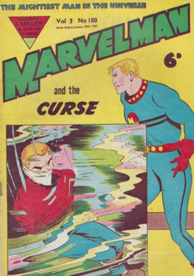 Marvelman #180 (1954)