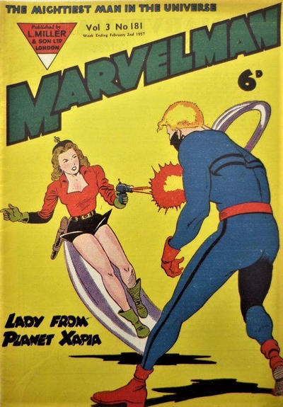 Marvelman #181 (1954)