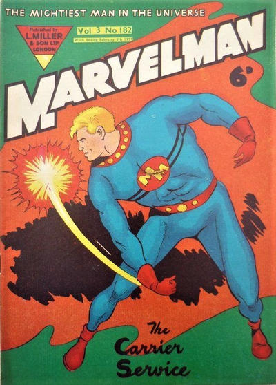 Marvelman #182 (1954)