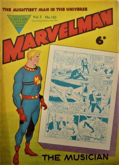 Marvelman #183 (1954)