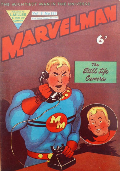 Marvelman #184 (1954)