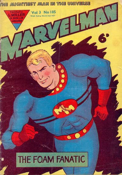 Marvelman #185 (1954)