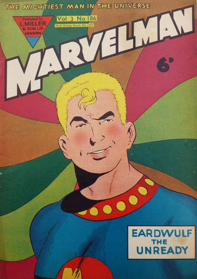 Marvelman #186 (1954)
