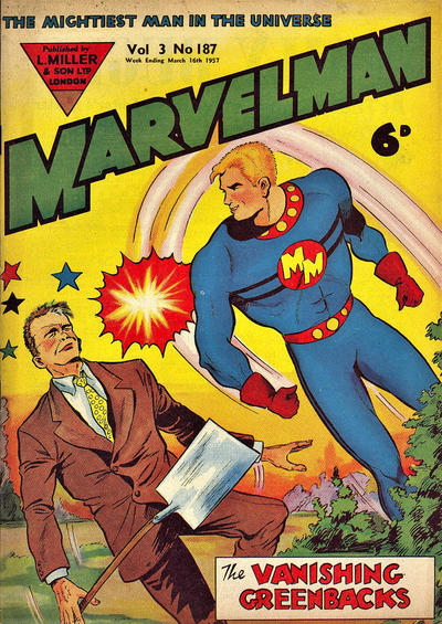 Marvelman #187 (1954)