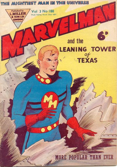 Marvelman #188 (1954)