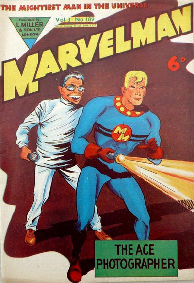 Marvelman #189 (1954)