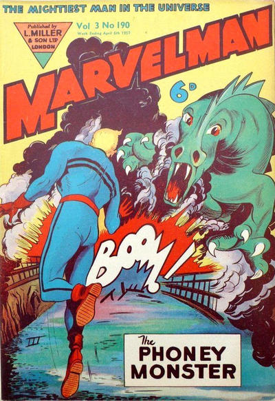 Marvelman #190 (1954)