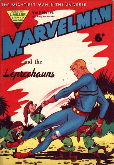 Marvelman #192 (1954)