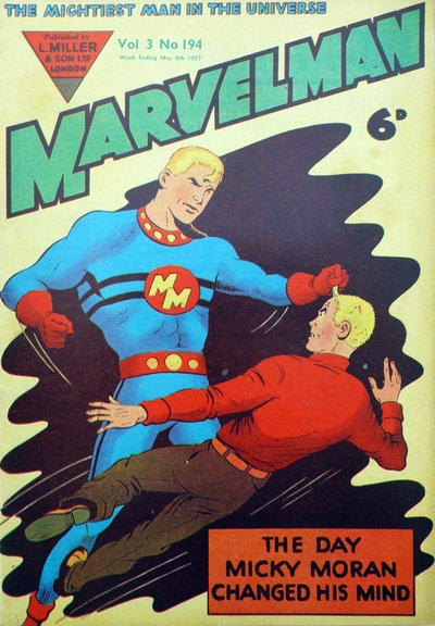 Marvelman #194 (1954)