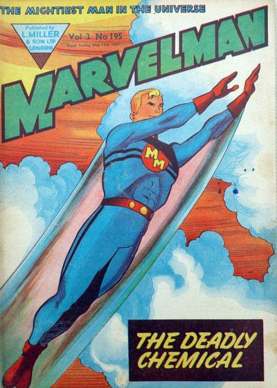 Marvelman #195 (1954)