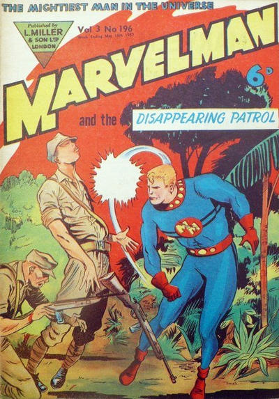 Marvelman #196 (1954)