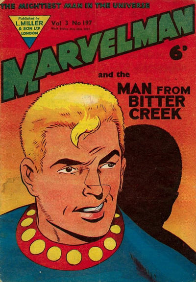 Marvelman #197 (1954)