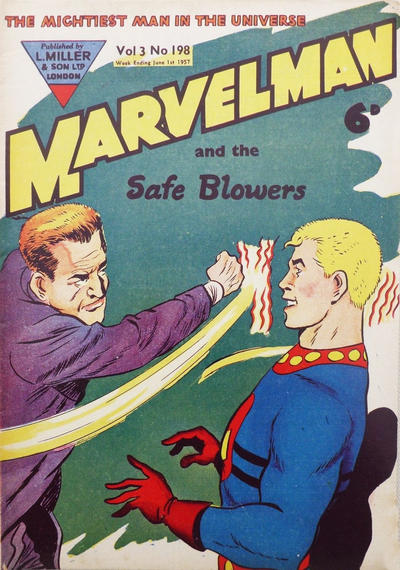 Marvelman #198 (1954)